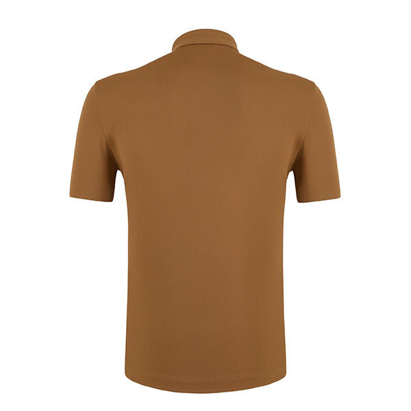 Custom Logo Printing 220 Gsm Polo T-shirts voor mannen naadloos kortmouw T-shirt Polo