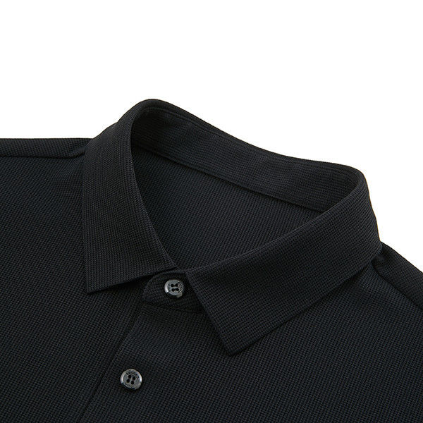 Gebreide stof anti-rimpel polo shirt voor mannen met een aangepaste kleur en oversized ontwerp