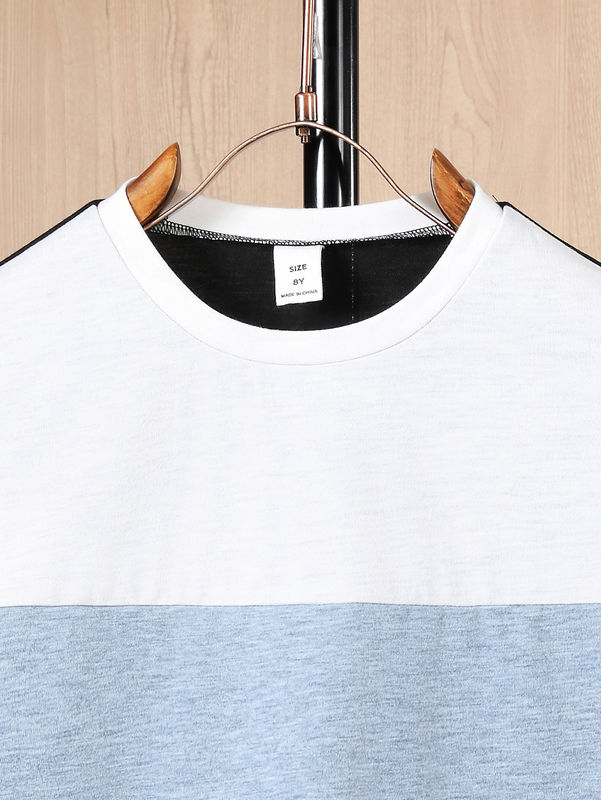 Casual Kinderkleding Set Ademhalend Met Kortmouw Cartoon Patroon Type
