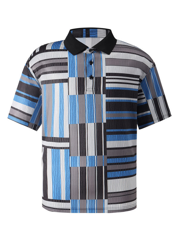 Korte mouwen katoen kinderen polo shirts heldere kleuren voor sport tennis