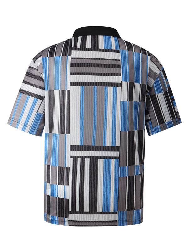 Korte mouwen katoen kinderen polo shirts heldere kleuren voor sport tennis