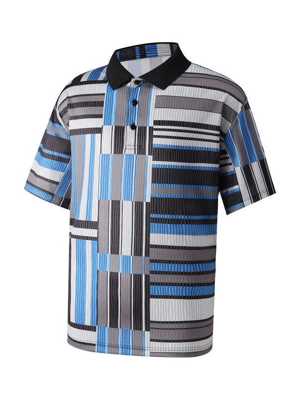 Korte mouwen katoen kinderen polo shirts heldere kleuren voor sport tennis