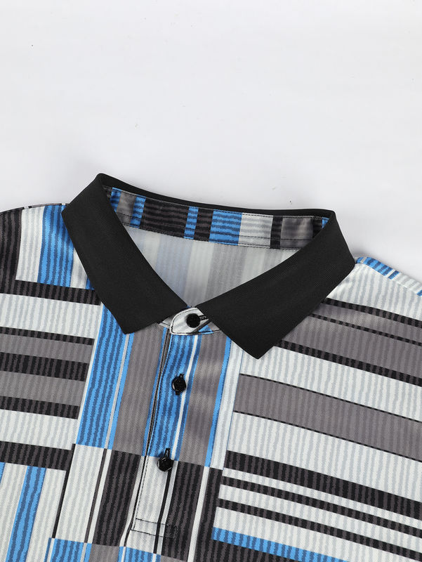 Korte mouwen katoen kinderen polo shirts heldere kleuren voor sport tennis