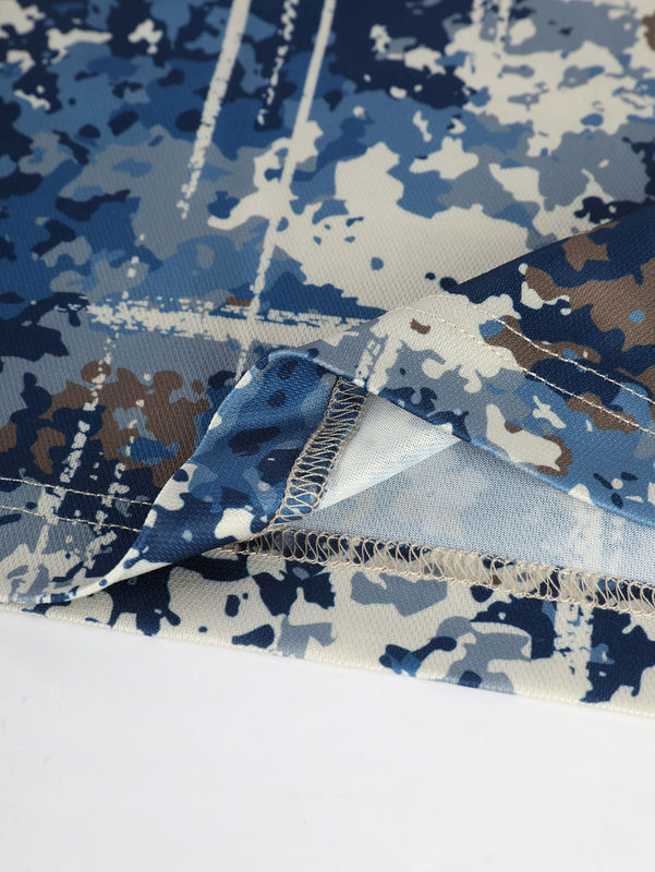 Zomer Jongeren Polo Shirts In Regelmatige Fit Camouflage Kleur 1364720504