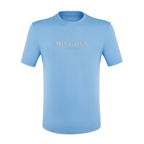 170-210 gram Hoge elasticiteit Gepersonaliseerd Normaal Oversized Plain T-Shirt Met Logo Custom Pattern T-Shirt voor mannen