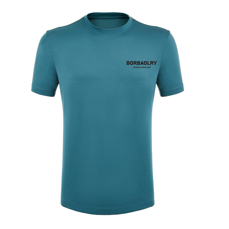 Premium T-shirt Custom Zeefdruk T-shirt of Borduurwerk Shirts Supima Custom Effen T-shirt