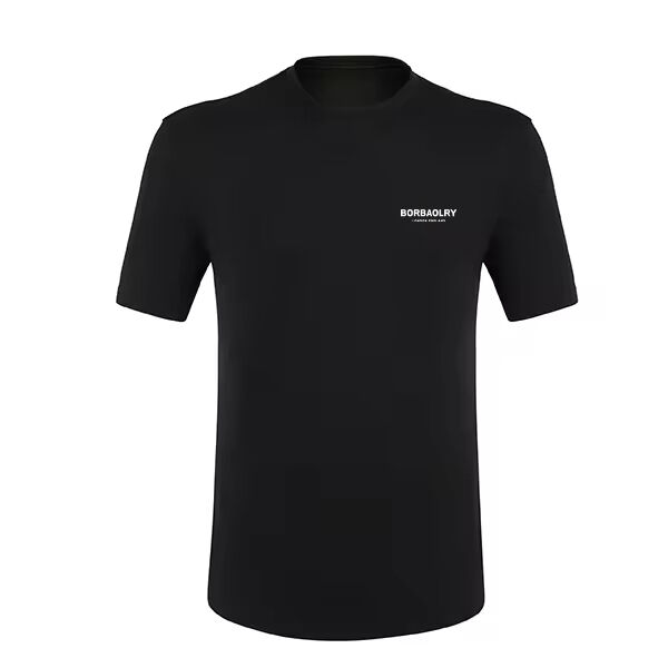 Beste kwaliteit 180 gram Competitieve prijs Mannen Print Loose Fit Private Logo Cotton Custom Comfort Kleur T-shirts Met Label