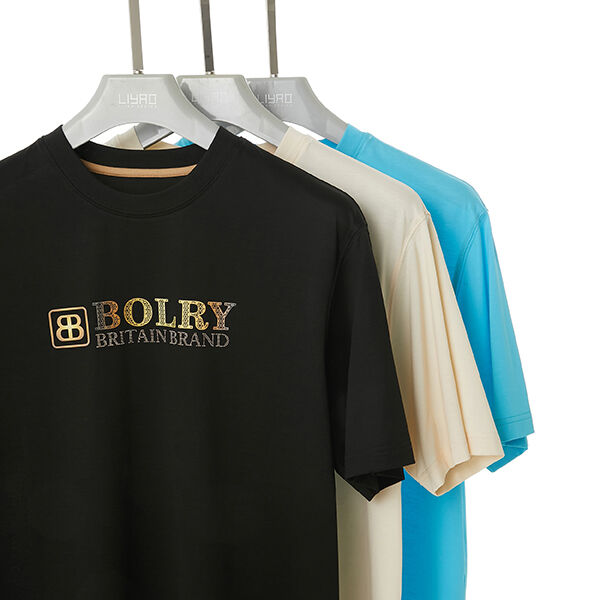 High Performance T-shirts Groothandel Anti-rimpel zwaargewicht maat T-shirt 300 Gsm