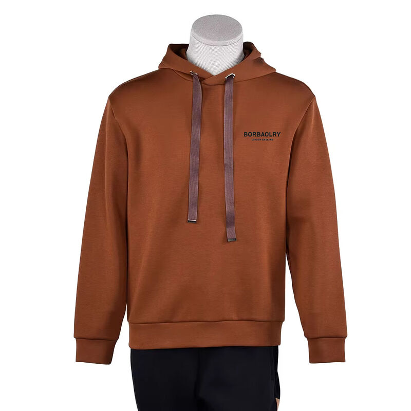 Groothandel Uitgebreide Tailoring Winter Fall Wear Cotton Custom Made Color Design Logo Geborduurde Essential Hoodies Mannen