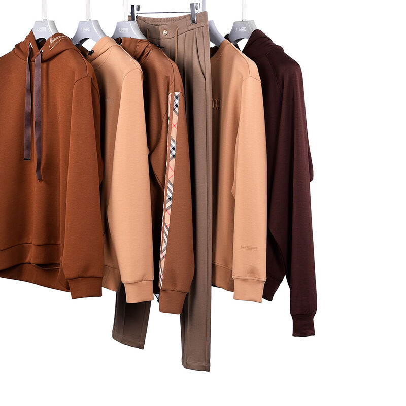 Groothandel Uitgebreide Tailoring Winter Fall Wear Cotton Custom Made Color Design Logo Geborduurde Essential Hoodies Mannen