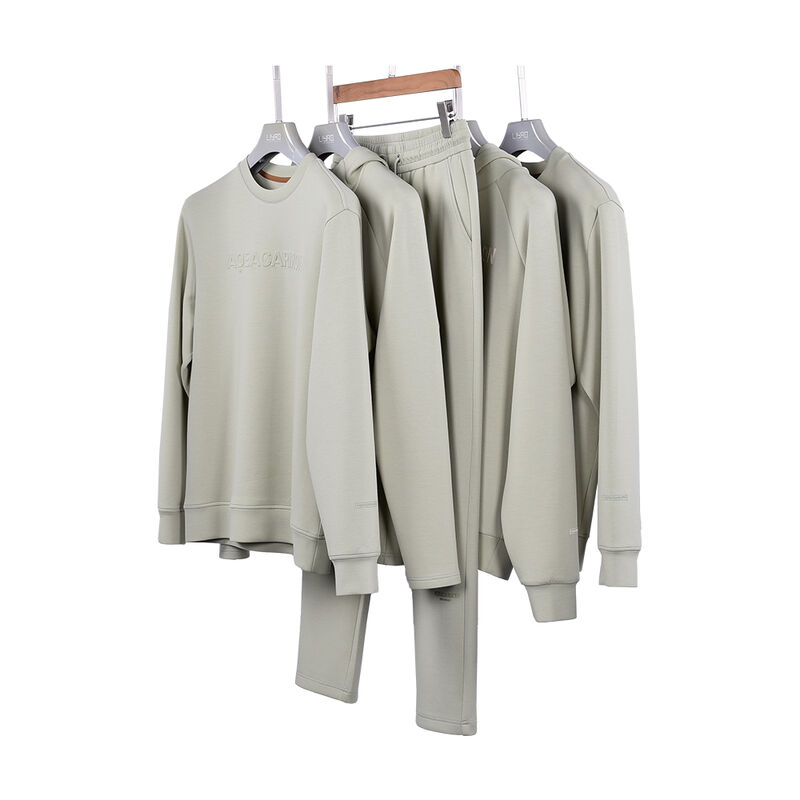 OEM Anti-Gerucht Hoogwaardige Essentials Jogging Track Sport Dagelijkse kleding Mensen Sweatpants en Hoodie Sweatshirt Sets 3D Embossed