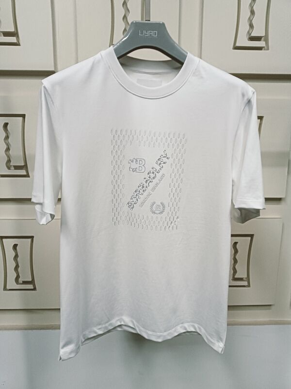 Hoge kwaliteit laag MOQ warmteoverdracht label leverancier aangepast geprinte 3D logo warmteoverdracht voor T-shirt printing