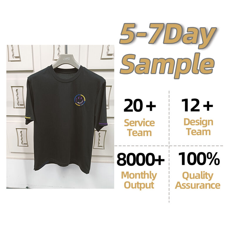 Persoonlijk Groothandel Druk Goedkoop Blank T-Shirt Gedrukt Katoen Plain T-Shirt Bulk Plain Zwart T-shirts