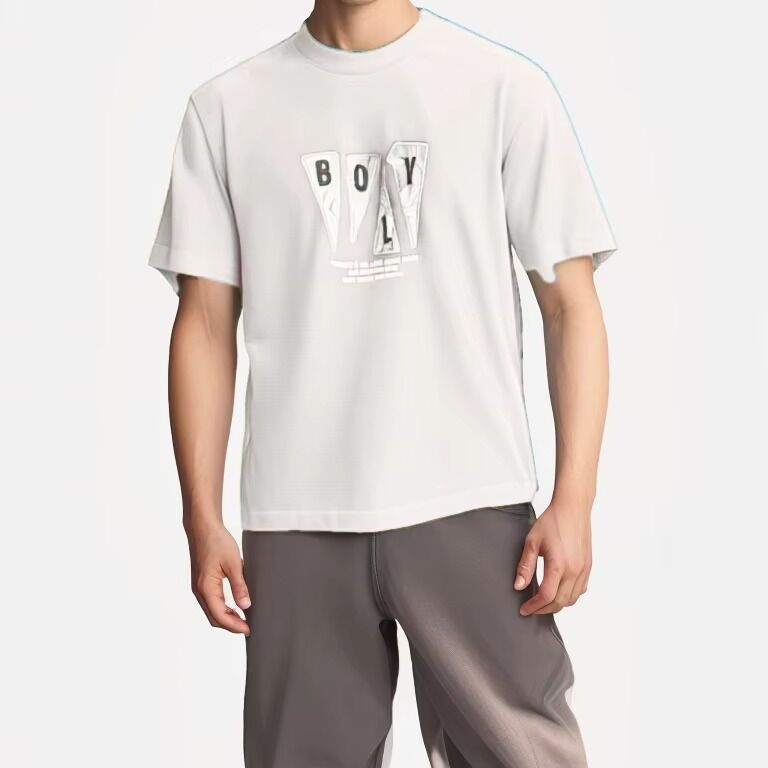 Fitness T-shirts snel droog uniform Team T-shirt Golf Biker Personeel Zwetend Tennis Jogger Running Sport Mensen T-shirt