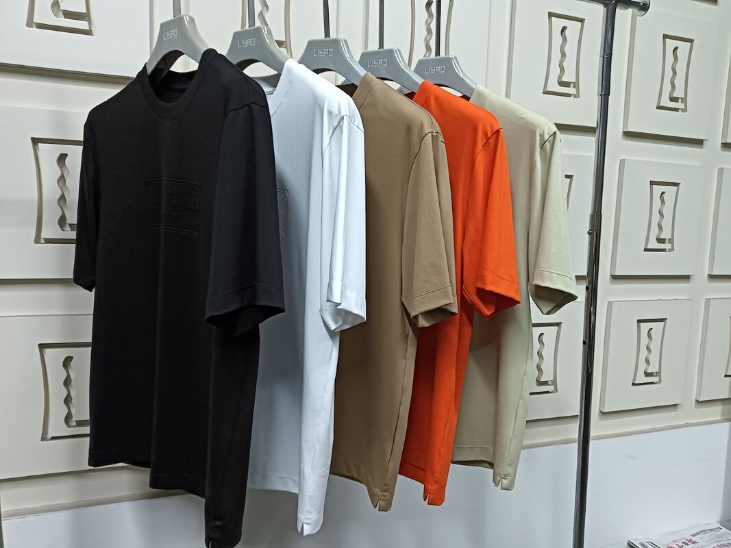 Professionele OEM/ODM Fabrikant Custom Gepersonaliseerde Streetwear T-shirt Oversized T-shirt voor Mannen