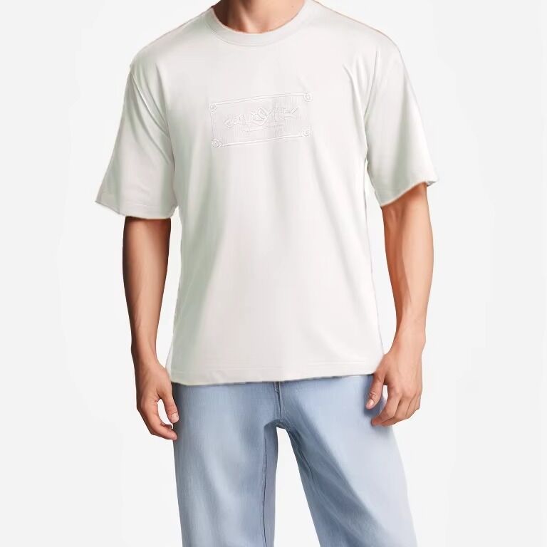 T-shirtfabrikant Groothandel Fit Gym Workout T-shirts Custom Grafisch drukken Mensen T-shirts Kleding Mannen