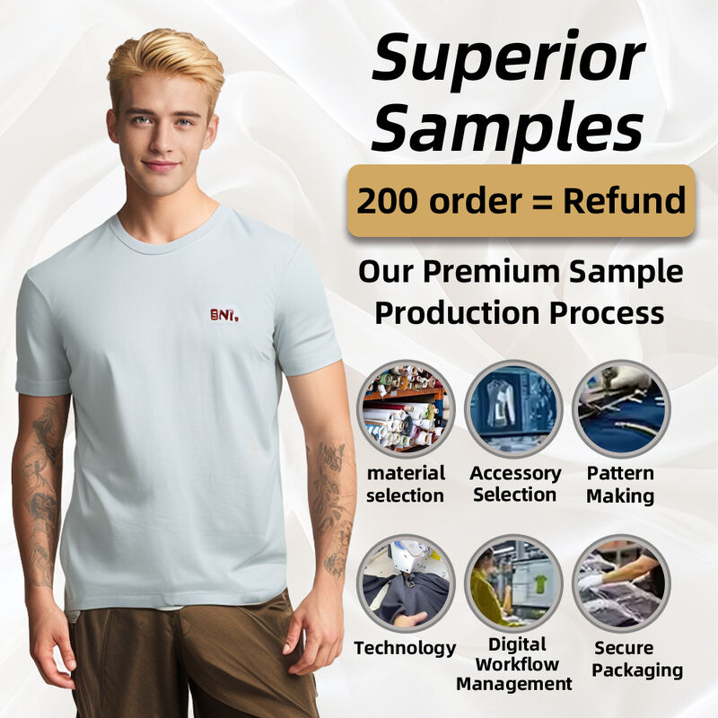 Hoogwaardige Summer Men Crew Loose Neck Sport T-shirts Outdoor Running Breathable Cotton Tops Kleding