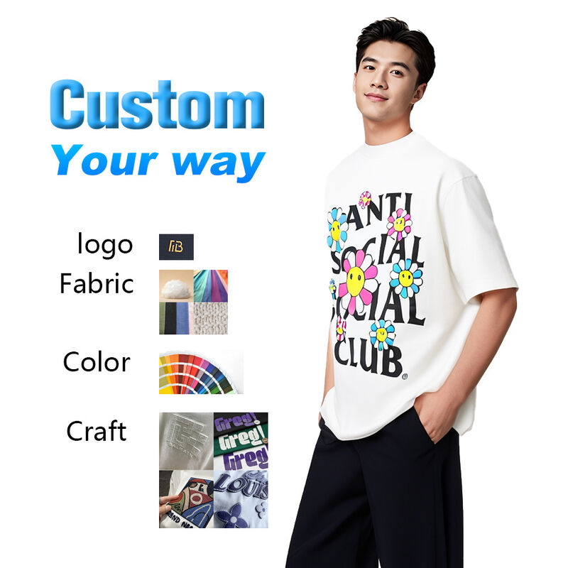 Nieuw oversize Unisex zomer Nieuw katoenen mannen ontwerper Casual grafische T-shirt gedrukt