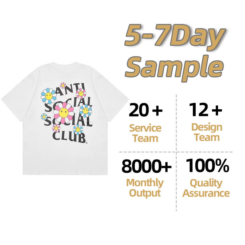 Nieuw oversize Unisex zomer Nieuw katoenen mannen ontwerper Casual grafische T-shirt gedrukt