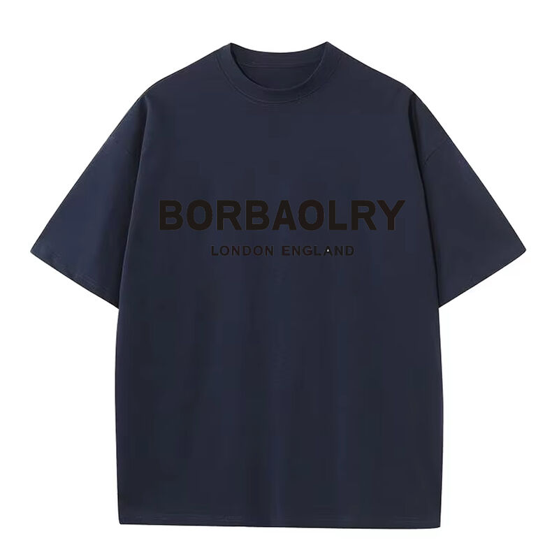 Vintage cartoon T-shirt, zomerse streetwear, sport T-shirts leveranciers, blanco oversized en korte modieuze herenkleding