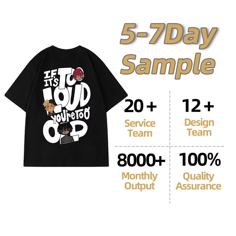 100% katoen oversized zuur gewassen mannen T-shirts Vintage Tee Custom Logo Kort Lang Lengte Klassiek halsband Zonnevervaagd Design