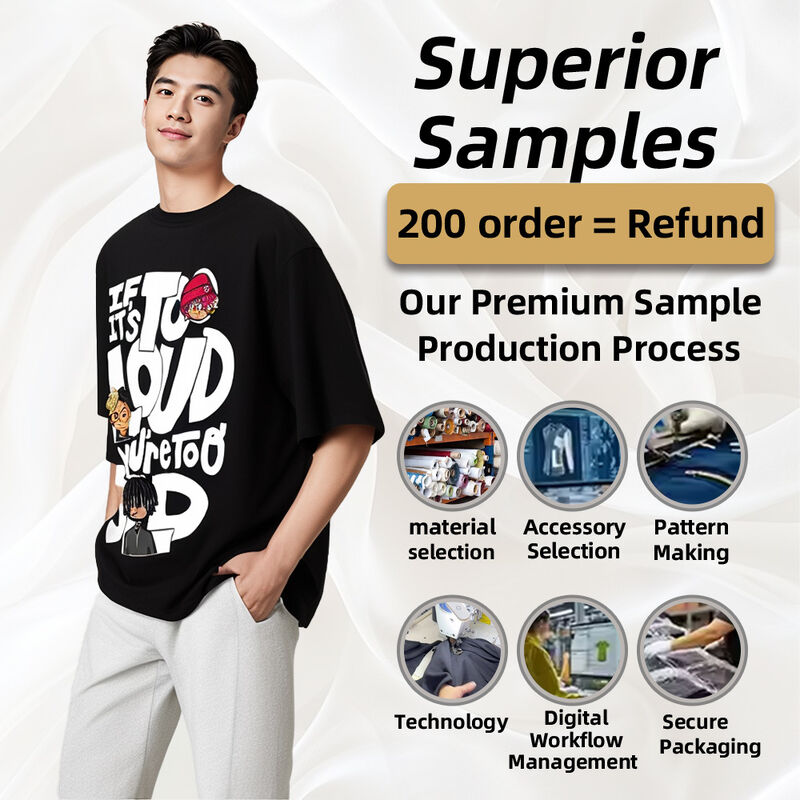 100% katoen oversized zuur gewassen mannen T-shirts Vintage Tee Custom Logo Kort Lang Lengte Klassiek halsband Zonnevervaagd Design