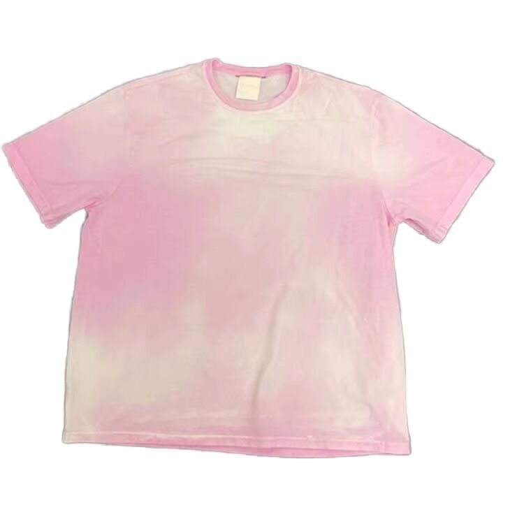 Op maat gemaakt Streetwear Merk T-shirt van 100% Katoen, Regular Fit, Hoge Kwaliteit voor Mannen