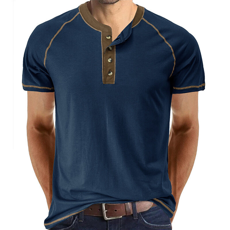 Groothandel Kleding voor mannen T-shirts Gezellig polyester van goede kwaliteit Plain Blank Zwart Basic T-shirt