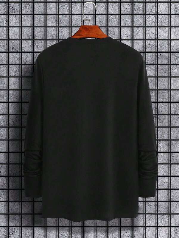 Mensen Print Grafische T-shirt Soft Blend ademend Comfort Casual Outfits Stijlvol Zomer Essentials Relaxend Slaapgoed T-shirt