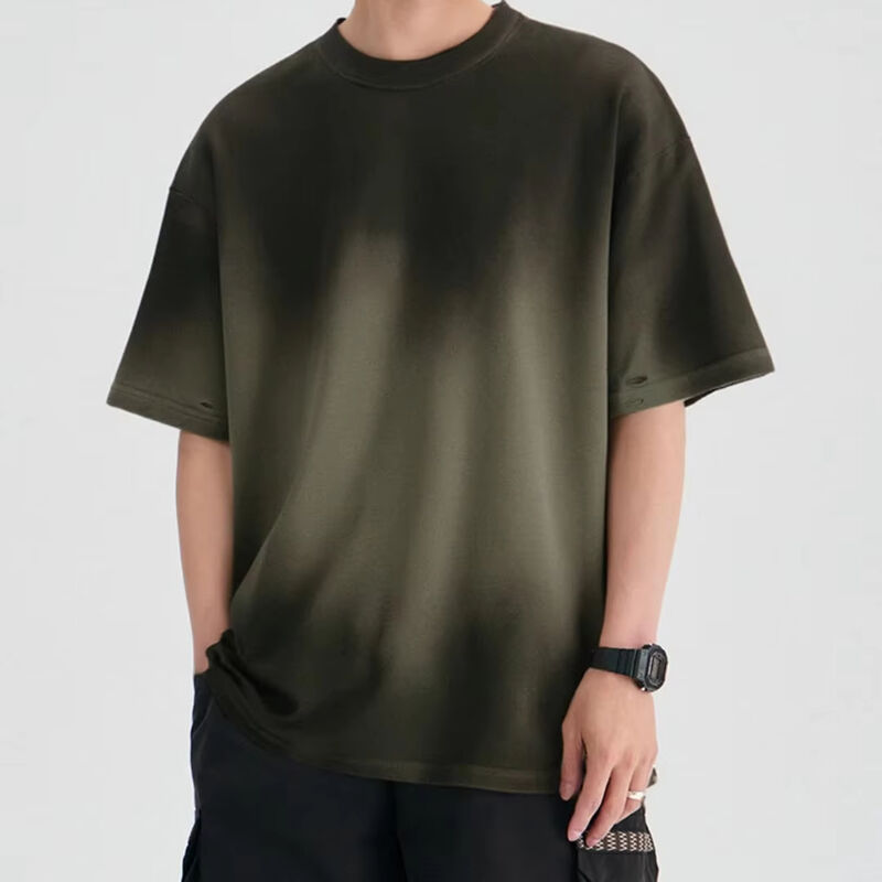 Groothandel Goedkope Custom T-shirt Hoge Kwaliteit Custom Logo Heren T-shirts Grote Maten Heren T-shirts