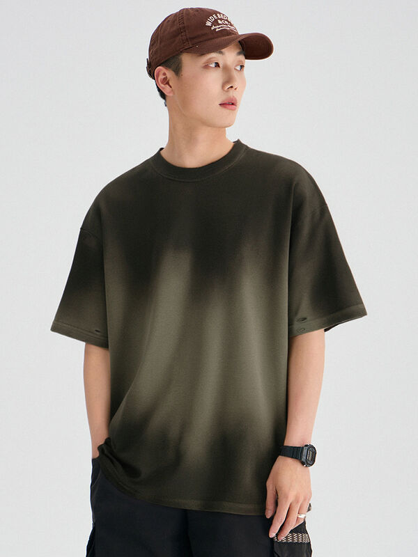 Groothandel Goedkope Custom T-shirt Hoge Kwaliteit Custom Logo Heren T-shirts Grote Maten Heren T-shirts