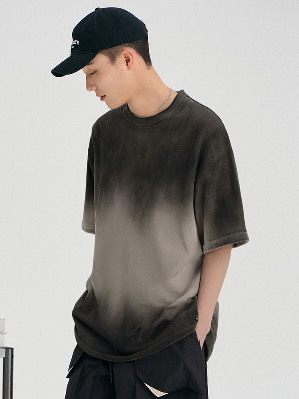 Groothandel Goedkope Custom T-shirt Hoge Kwaliteit Custom Logo Heren T-shirts Grote Maten Heren T-shirts