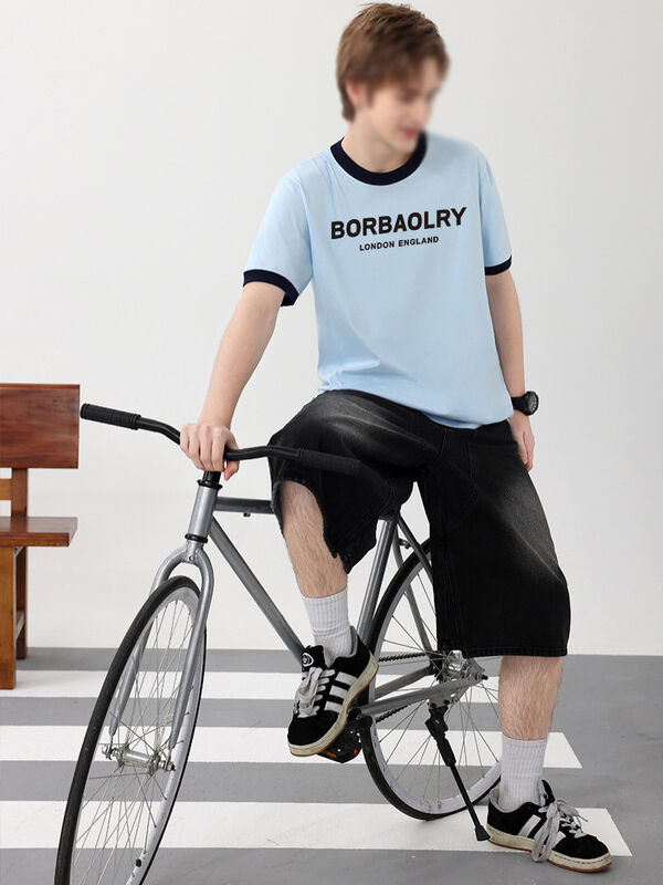 Designer T-shirt Beroemde Merken Hete Verkoop Puur Katoen Luxe T-shirt Mannen Trend Mooie Designer Kleding