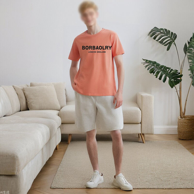 Bedrukte T-shirt Hoge Kwaliteit Groothandel Custom T-shirt voor Mannen 220gsm Plain Blank T-shirts Katoenen Mannen T-shirts