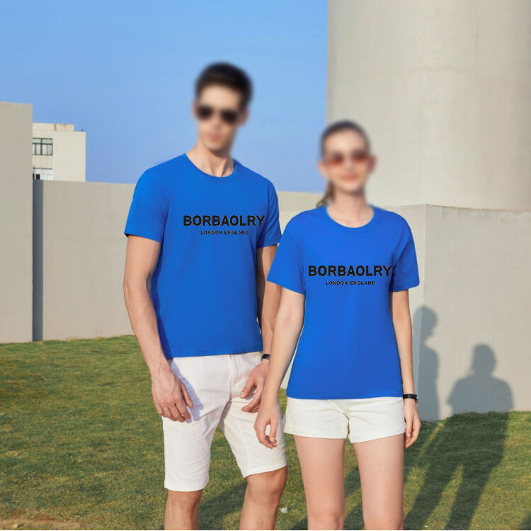 Eenvoudig promotioneel verkiezingst-shirt Blanc Groothandel Goedkoop campagne T-shirts Custom Printing T-shirt