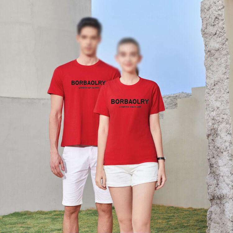 Eenvoudig promotioneel verkiezingst-shirt Blanc Groothandel Goedkoop campagne T-shirts Custom Printing T-shirt