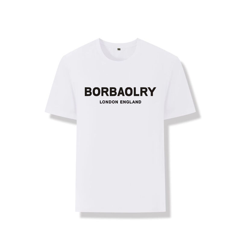 Eenvoudig promotioneel verkiezingst-shirt Blanc Groothandel Goedkoop campagne T-shirts Custom Printing T-shirt