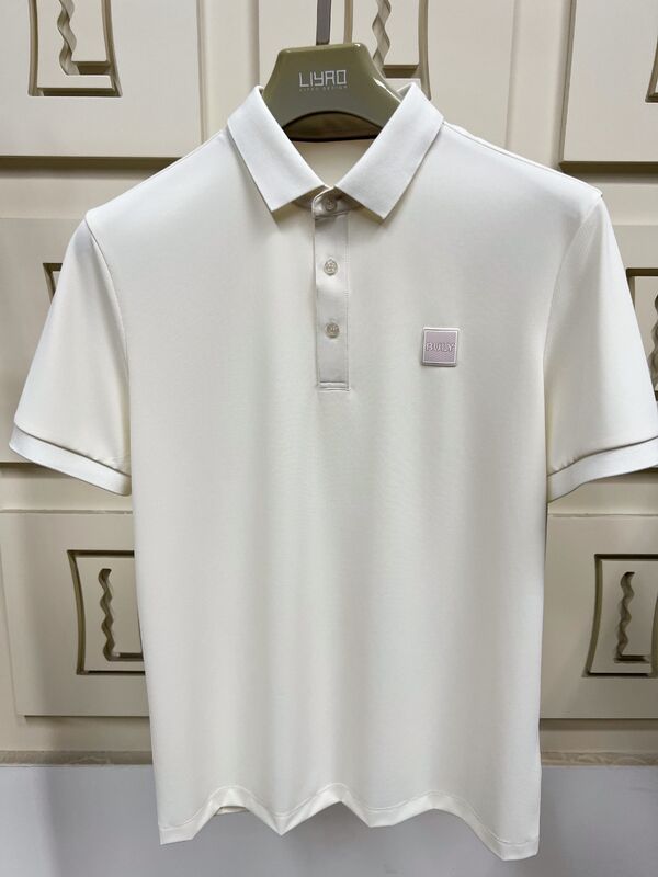 Klassieke Heren Poloshirts | Korte Mouw, Premium Kwaliteit voor Casual Dagelijks Gebruik Exquise Heren T-shirt Fabrikant