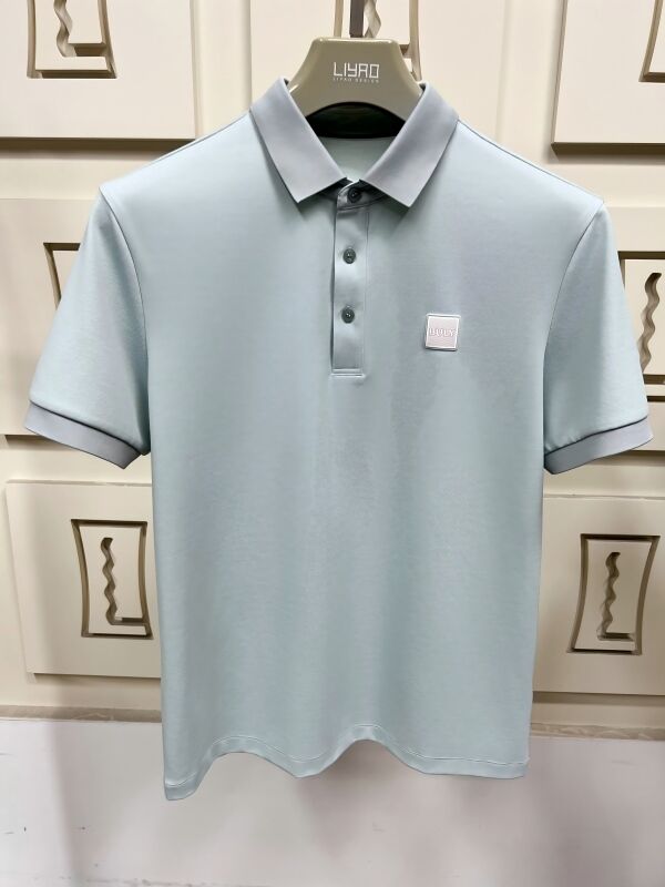 Klassieke Heren Poloshirts | Korte Mouw, Premium Kwaliteit voor Casual Dagelijks Gebruik Exquise Heren T-shirt Fabrikant