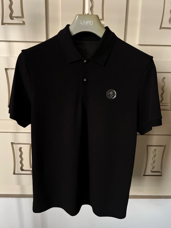 Mensen voor polo T-shirts Hoogwaardige katoen Custom geborduurd logo of machineprinting logo Casual Brand City Polos