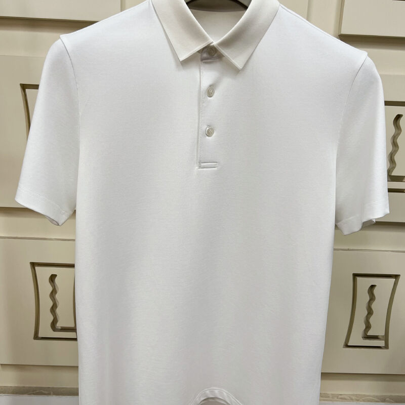 Premium Heren Poloshirts | Minimalistisch Ontwerp, Korte Mouwen Zachte Stof voor Alle Seizoenen OEM/ODM Heren T-shirt Fabrikant