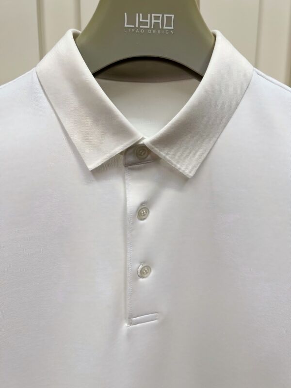 Premium Heren Poloshirts | Minimalistisch Ontwerp, Korte Mouwen Zachte Stof voor Alle Seizoenen OEM/ODM Heren T-shirt Fabrikant