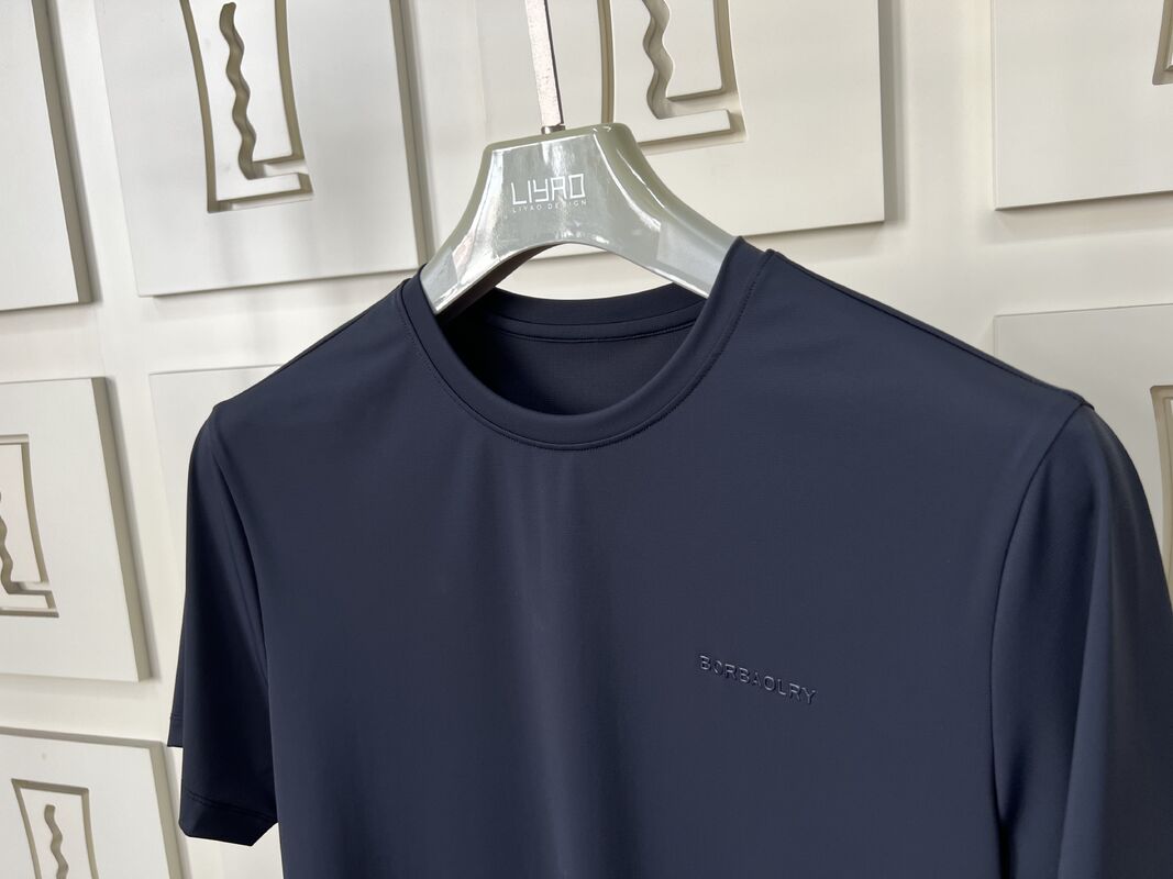 Sportt-shirt voor mannen Zwart Casual Sport Set - Kort - mouw T-shirt en broek, ademend stof met UV-bescherming