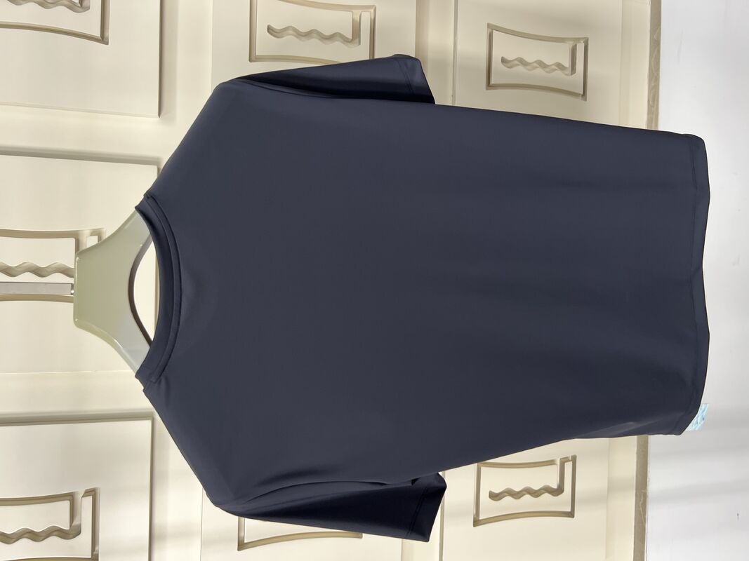 Sportt-shirt voor mannen Zwart Casual Sport Set - Kort - mouw T-shirt en broek, ademend stof met UV-bescherming