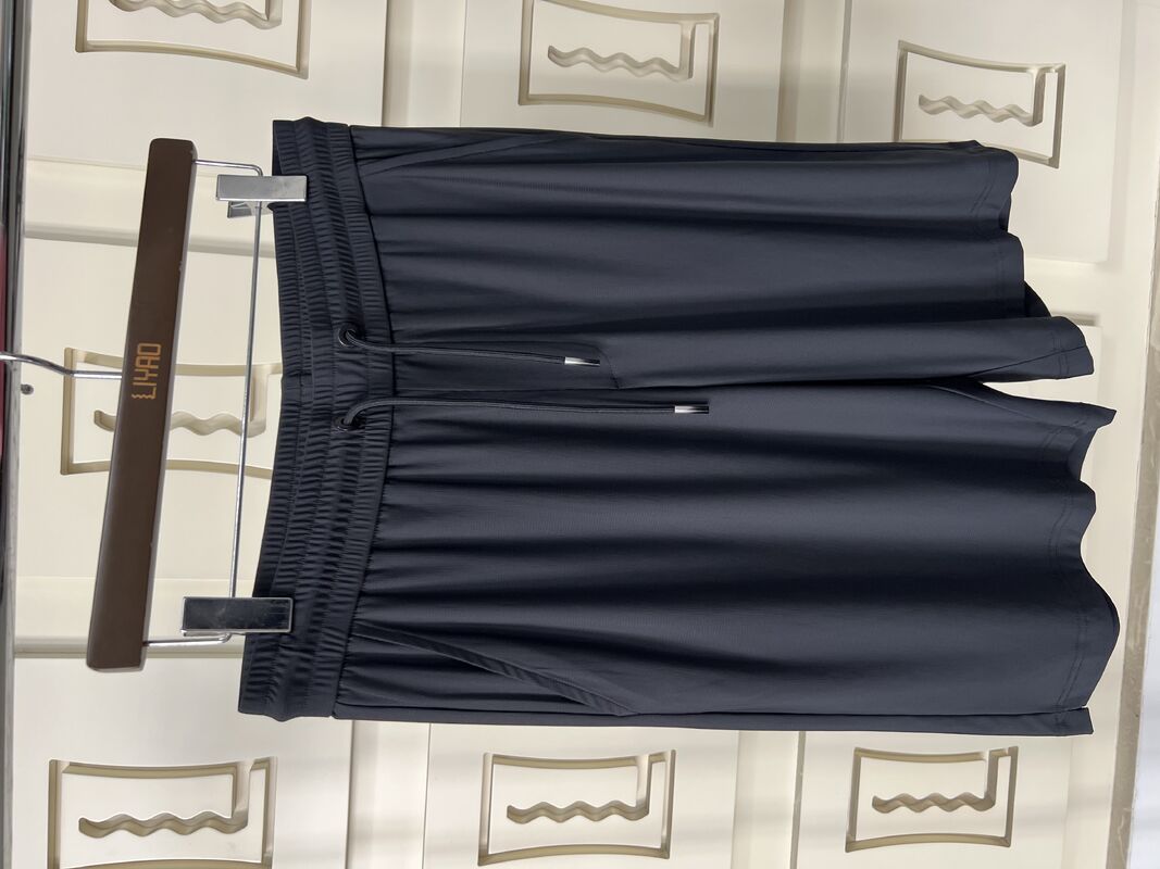 Sportt-shirt voor mannen Zwart Casual Sport Set - Kort - mouw T-shirt en broek, ademend stof met UV-bescherming