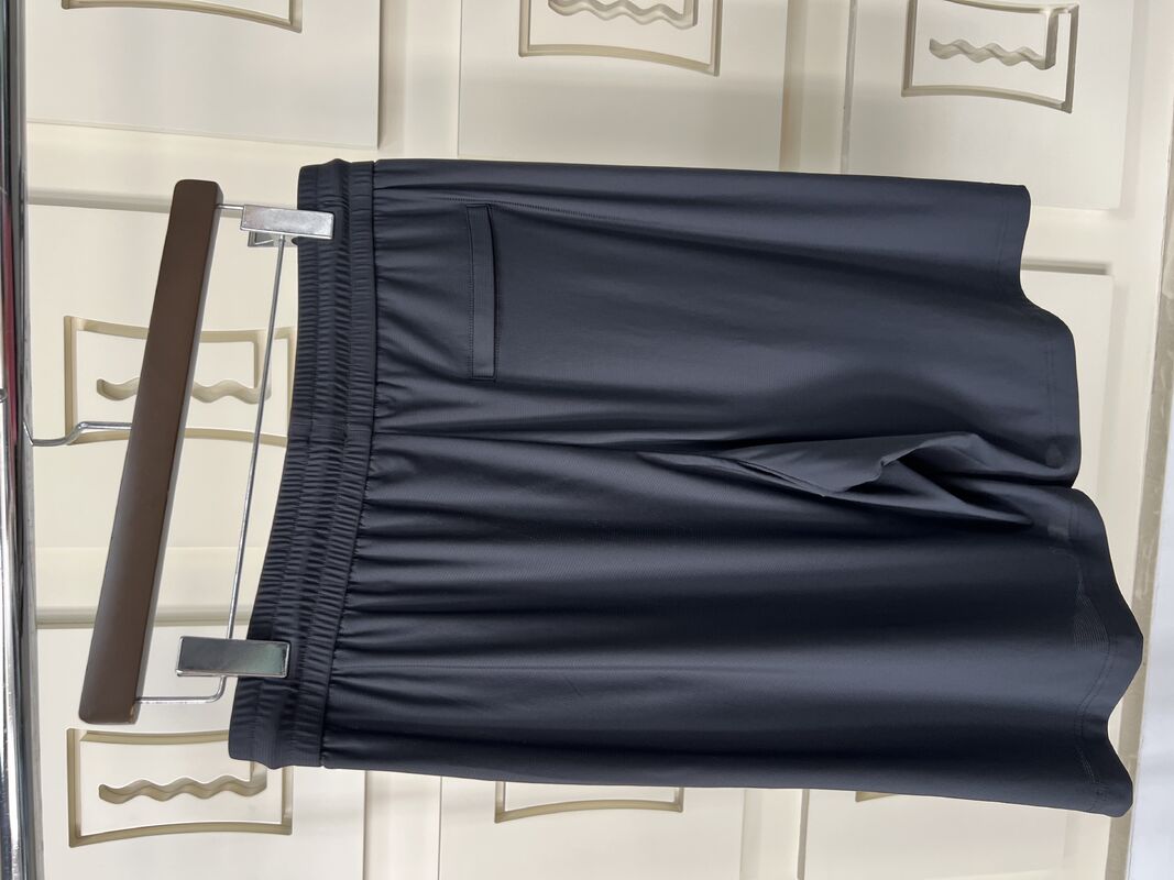 Sportt-shirt voor mannen Zwart Casual Sport Set - Kort - mouw T-shirt en broek, ademend stof met UV-bescherming