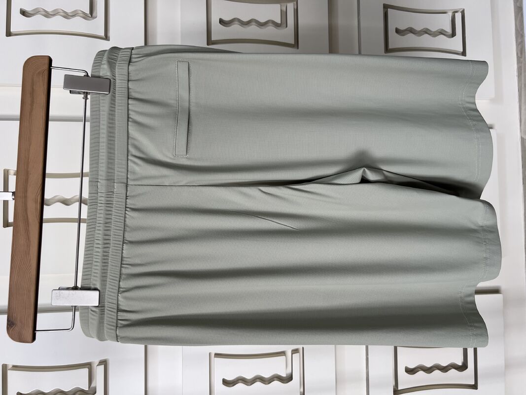 Aanpassen Olijfgroen Sport Set voor mannen - Kort - mouw T-shirt en broek, ademend stof t-shirt voor mannen