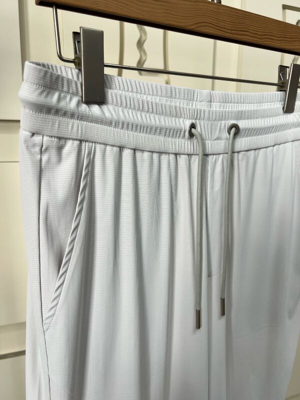 Heren Sportkleding Lichtgrijs Kort - Mouw Top & Broek, Adembaar & Comfortabel T-shirt voor Mannen