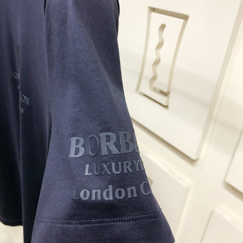 Premium T-shirts voor mannen van biologisch katoen - T-shirts met embossed logo, zacht ademend stof voor casual & business wear