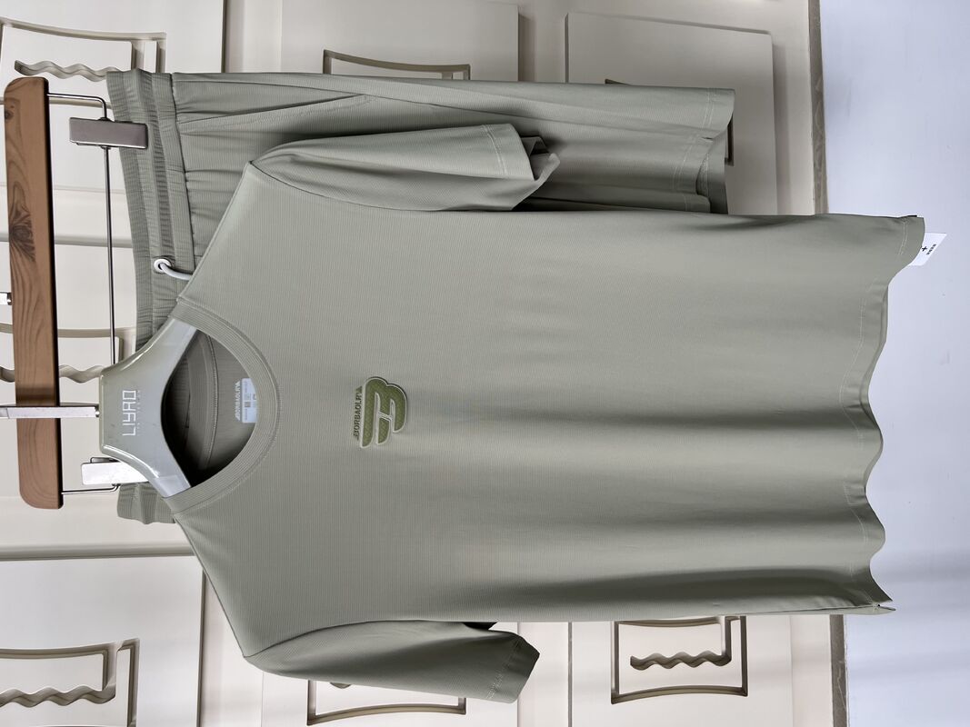 Hoge kwaliteit heren fitness hardloopshorts ademend sneldrogend materiaal knielengte zomer achterzak effen design